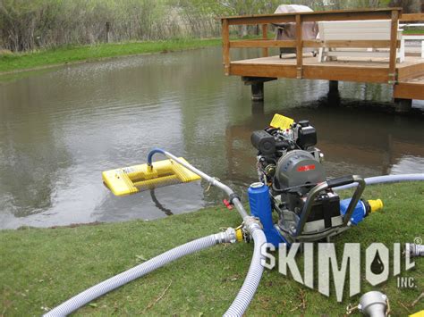 Floating Weir Oil Skimmer | Surface Oil Skimmer | SkimOIL LLC - SKIMOIL ...