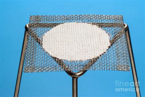 Bunsen Burner Tripod Stand And Gauze Photograph by Martyn F. Chillmaid ...