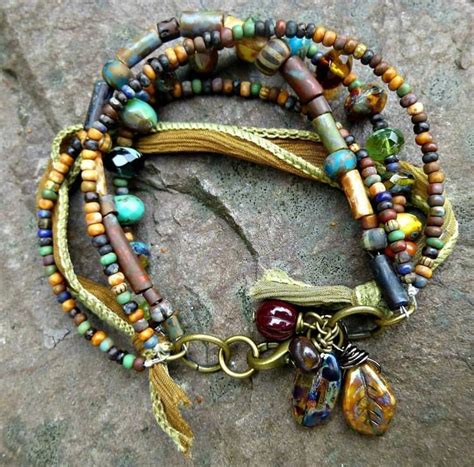 Pin by bohoasis on Boho Jewelry | Beaded bracelets, Bohemian bracelets, Boho jewelry