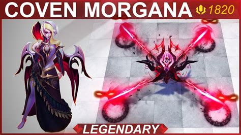 Coven Morgana Skin 2020 (Quick Spotlight) - YouTube