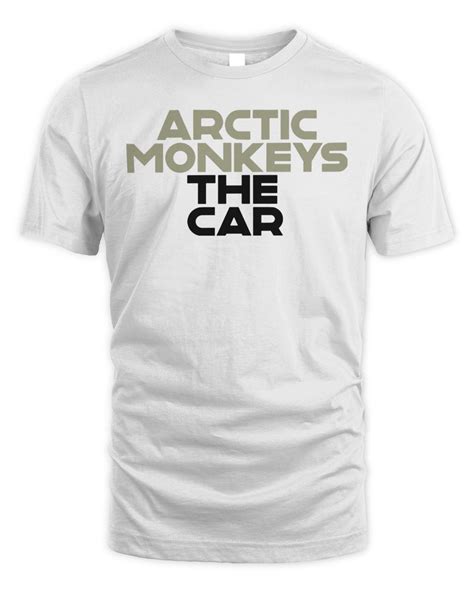 Arctic Monkeys Merch the Car Shirt | Marryford