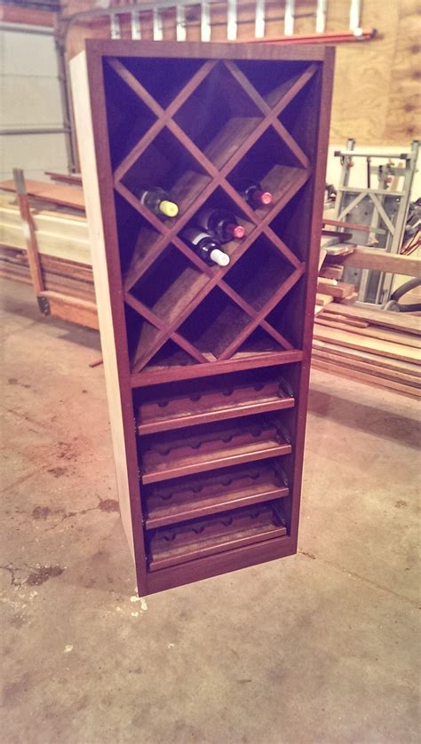 wine cabinet for wall insert | Custom wine cabinet, Wall insert, Wine cabinets