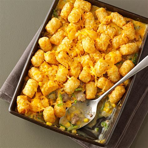 Tater Tot Casseroles Recipe | Taste of Home