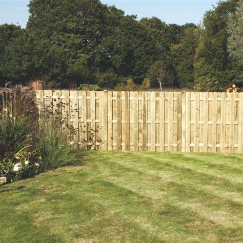 Double Sided Palisade Picket Fence Panel | Rounded Top | 900mm | 1.8m ...