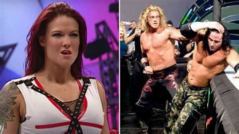 Lita says she almost quit WWE during controversial storyline with Edge ...