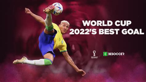 Richarlison wins World Cup's best goal