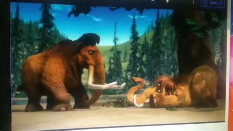 Ice Age 2 Manny Meets Ellie - YouTube