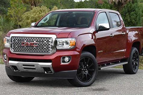 2020-GMC-Canyon in Best Midsize Pickup 2020 - All About Cars - News ...