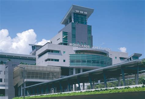 Woodlands Checkpoint :: Kajima Overseas Asia (Singapore)