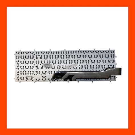 Keyboard Dell Inspiron 5570 Black US แป้นอังกฤษ ฟรีสติกเกอร์ ไทย-อังกฤษ ...