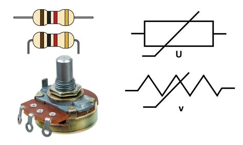 Kí hiệu của Biến trở | Điện Trở - Chiết áp - Bộ Chuyển đổi tín hiệu ...