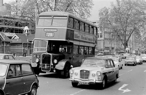 City Centre 1960s in Bristol, England