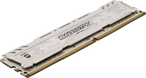 Crucial Ballistix Sport LT 2400 MHz DDR4 DRAM Desktop Gaming Memory Single 8GB CL16 ...