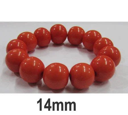 10 Pcs Pack Size about 14mm,Round, Resin Beads, Maroon Color, - Madeinindia Beads at Rs 56.00 ...