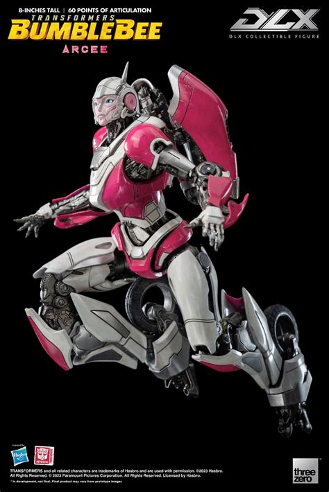 Transformers: Bumblebee Arcee Joins threezero’s DLX Figure Line