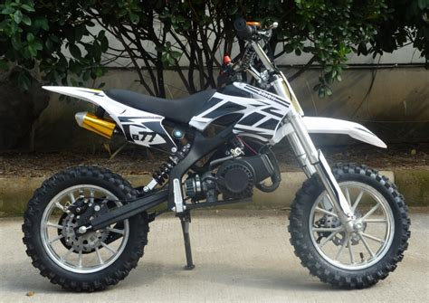 Mini Moto 50cc Dirt Bike Scrambler Motocross Bike Upgraded PRO version - Orange | eBay