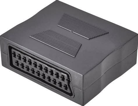 SpeaKa Professional SCART TV/receiver Adapter [1x SCART socket - 1x ...