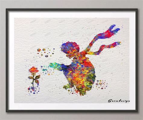 Aliexpress.com : Buy DIY Original watercolor The little prince with ...