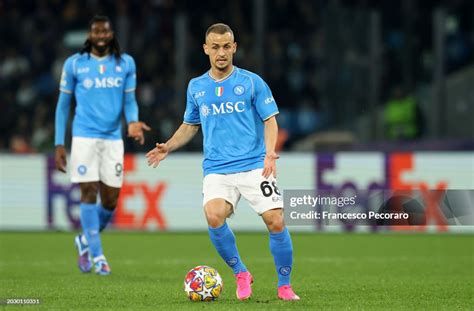 Stanislav Lobotka of SSC Napoli during the UEFA Champions League ...