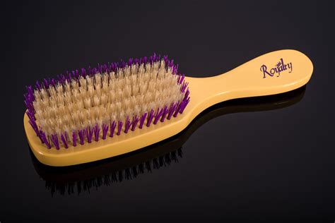 Royalty Medium Firm Wave Brush #710 Wave Brush for 360 Waves - Brush King | Wave brush, 360 wave ...