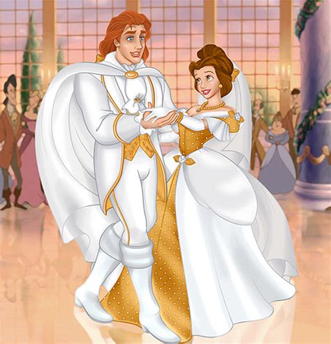 *PRINCE ADAM & PRINCESS BELLE ~ Wedding Waltz by SimonPovey on DeviantArt | Beauty and the beast ...