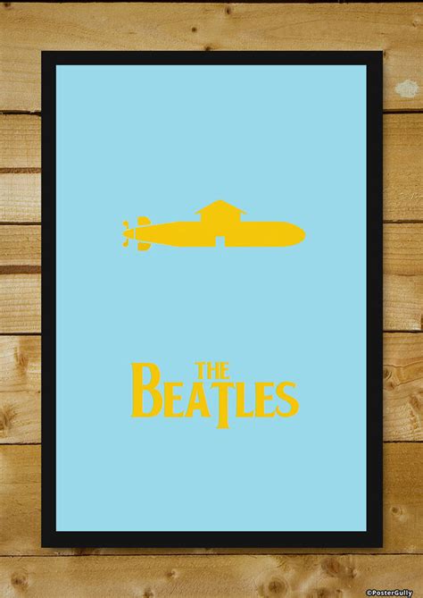 Yellow Submarine Beatles| Buy High-Quality Posters and Framed Posters Online - All in One Place ...