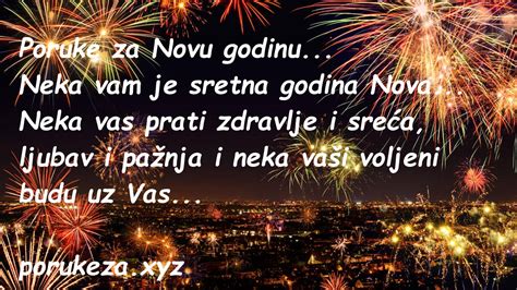 Poruke za Novu godinu - Poruke, čestitke, citati za svakoga i za svaku priliku