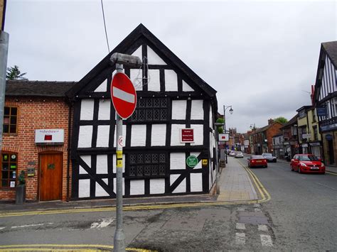 The Cheshire Cat, 26 Welsh Row, Nantwich © Brian Robert Marshall :: Geograph Britain and Ireland