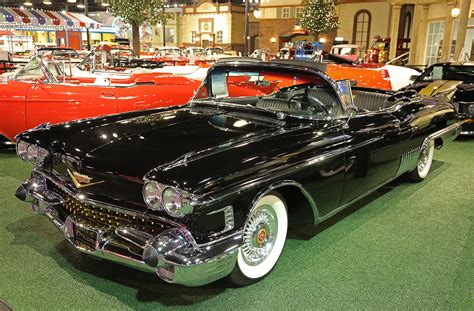 1958 Cadillac Eldorado Biarritz Convertible - Welcome to Cars of Dreams Museum