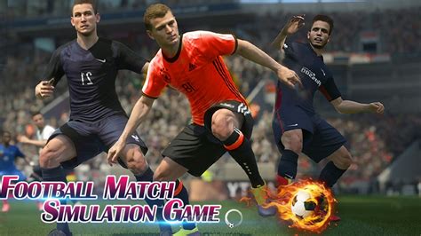 Football Simulation Games Android / Download And Play Efootball Pes 2020 On Pc With Noxplayer ...