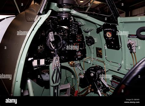 Hawker hurricane cockpit hi-res stock photography and images - Alamy