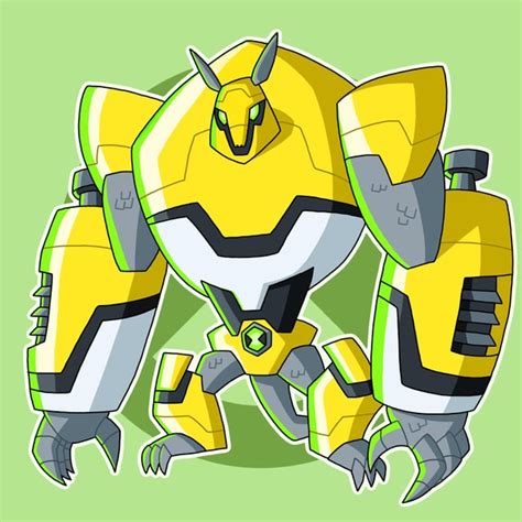 My Armodrillo Redesign! : r/Ben10