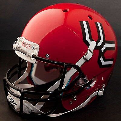 CINCINNATI BEARCATS 1982 Schutt AiR XP Gameday REPLICA Football Helmet ...