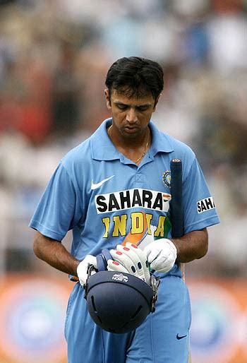 Like his English counterpart, Rahul Dravid managed just 5 ...