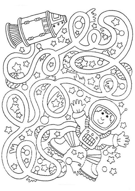 Free Printable Mazes For Kindergarten