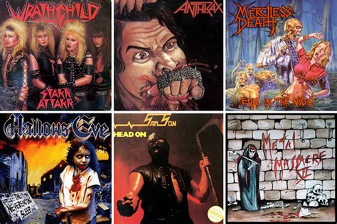 Heavy metal albums - beepowen