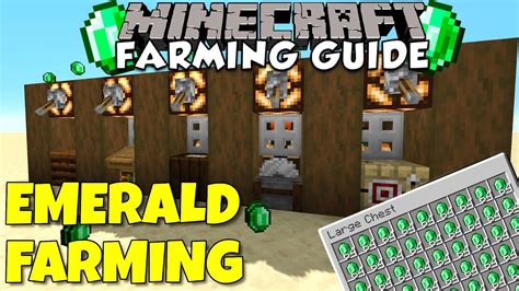 BEST Villager Trades For Farming Emeralds in 1.18+ | Minecraft Farming Guide - YouTube