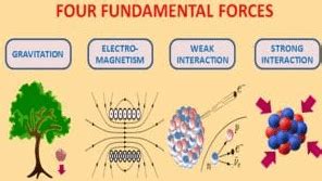 What are the four fundamental forces in nature? - Ox Science