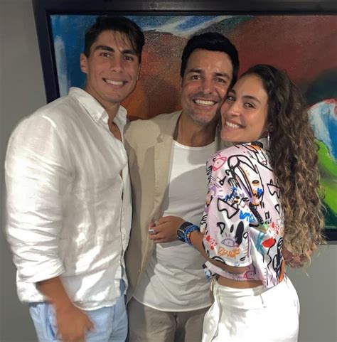 La hija de Chayanne compartió una foto de su padre que cautivó a todos - MDZ Online