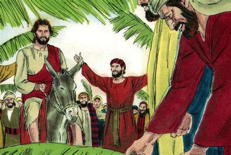 Triumphal Entry: Palm Sunday Skit - Ministry To Children