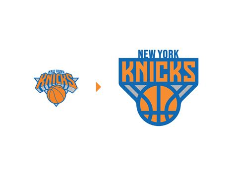 Sports Logo - New York Knicks (NBA) Logo Redesign | New york knicks logo, Logo redesign, Logo design