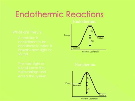 PPT - Endothermic and Exothermic Reactions PowerPoint Presentation - ID:658850