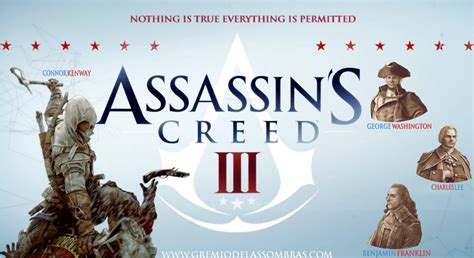 Assassin's Creed III - The characters by josetemg on DeviantArt