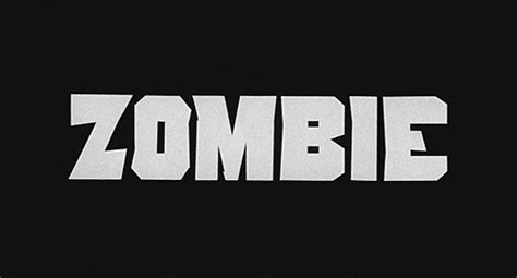 zombie | Movie titles, Zombie