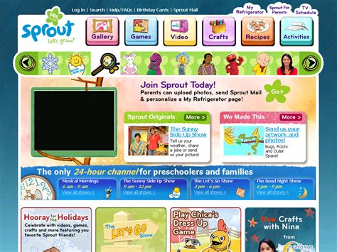 Pbs Kids Sprout Archive.org