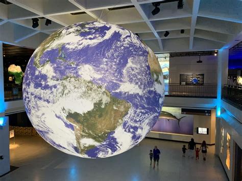 Luke Jerram’s installation Gaia – Earth greets you when you're ready to ...