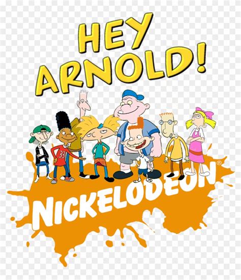 1) Hey Arnold (39 Points) - Hey Arnold Logo Transparent, HD Png Download - 1024x1092(#1577010 ...