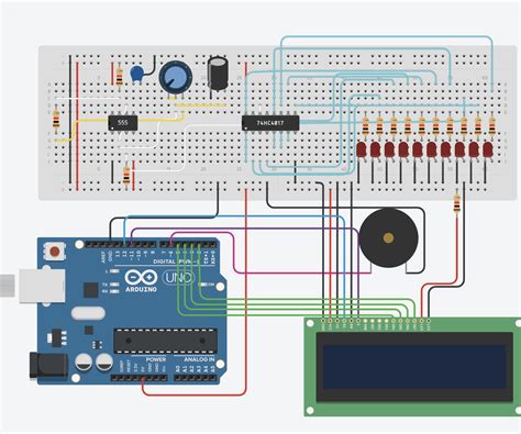 Arduino Song Player Using 555 and Decade Counter - Instructables