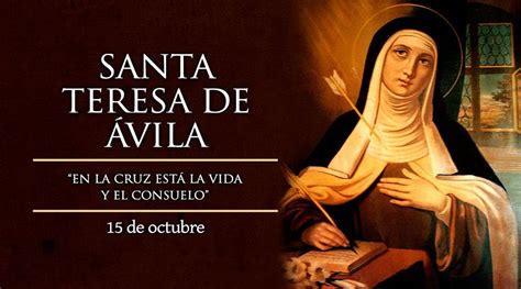 ® Santoral Católico ®: IMÁGENES DE SANTA TERESA DE ÁVILA