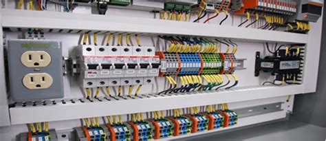 how to wire a plc control panel - Wiring Diagram and Schematics